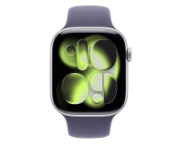 APPLE Watch Series 11 GPS + Cellular 42mm Aluminiowa koperta (srebrny)/ Sportowy pasek (księżycowa poświata) - rozmiar M/L - 1362418 - zdjęcie 2